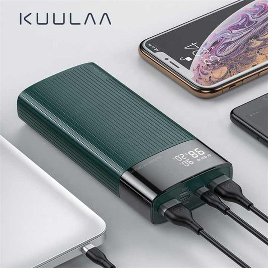 بطارية خارجية عالية السعة . High capacity external battery