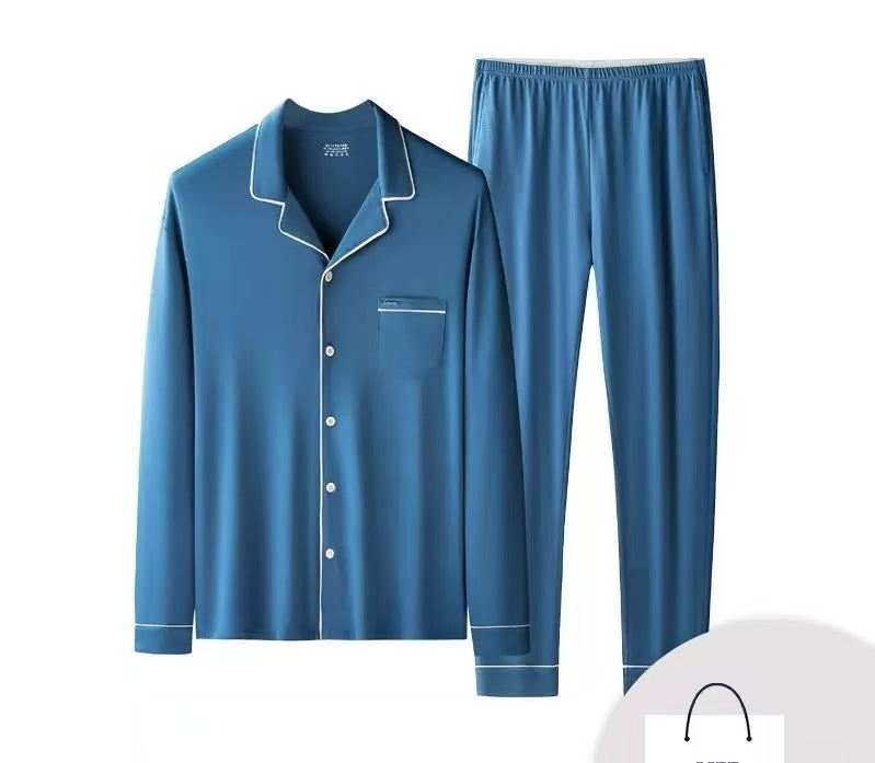 بدلات نوم رجال كم طويل