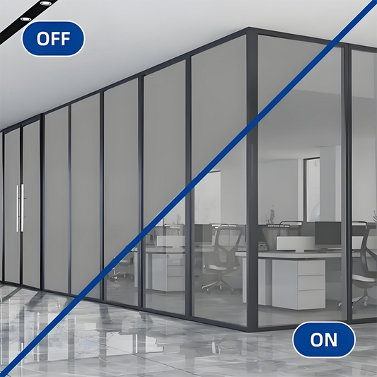 غشاء زجاجي - ديكور