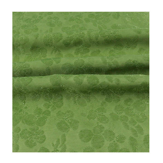 Women's Fabrics for Dress Stretch Satin Jacquard Woven Fabric
