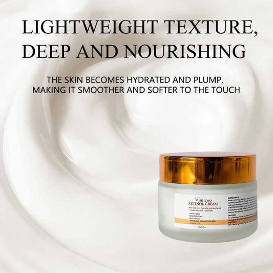 Skin Elasticity Hydrating Vitamin A Retinol Cream Face Care Products Collagen Cream