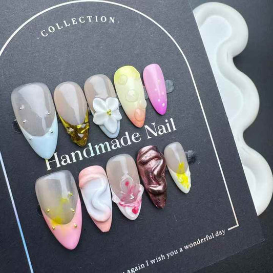 مجموعة أظافر صناعية - اظافر يد