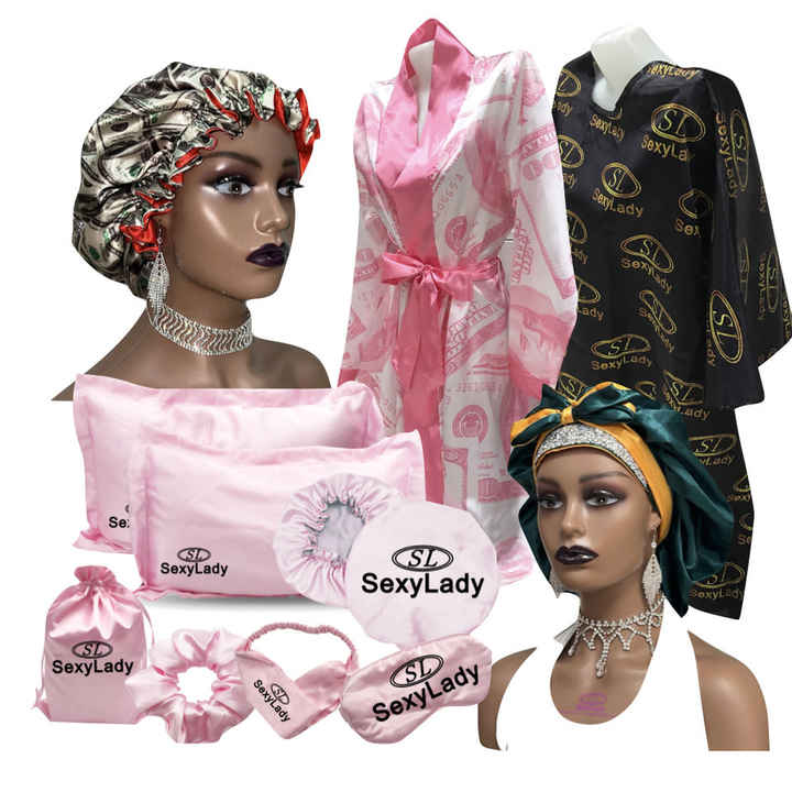 New design women's silk pajamas