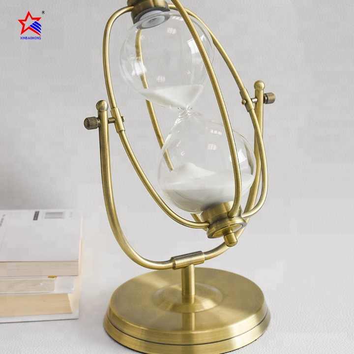 Hourglass Home Office Decor Modern Elegant