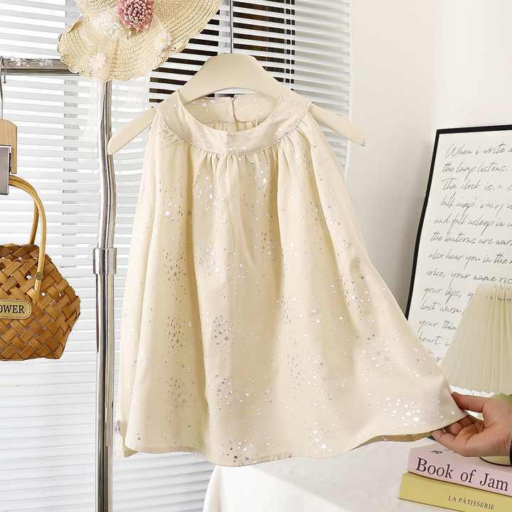 New Arrival Wholesale Cute Summer Baby Dress Kids Clothes Girls Dress Puffy Dresses For Children