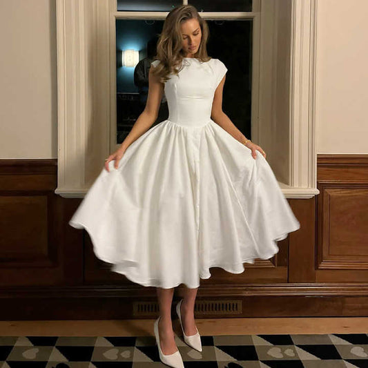 فستان نسائي طويلة سهرة أنيقة