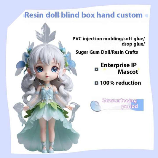 Customizable Resin Doll