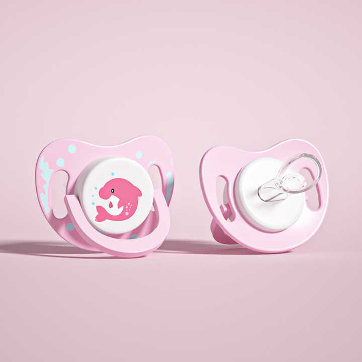 Adult Nipple Pacifier Lovely -لهاية حلمة مخصصة