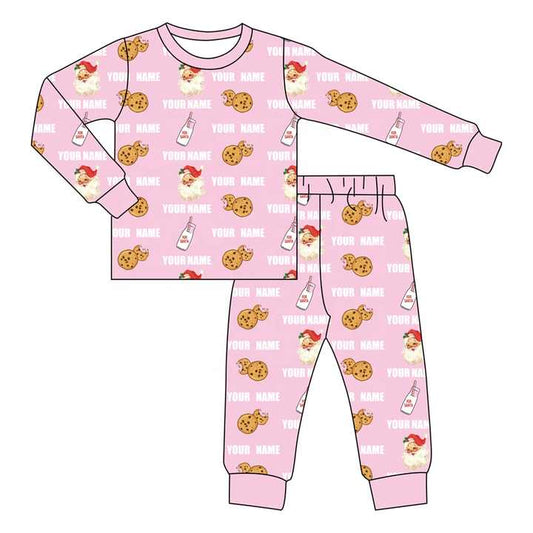 Kids Custom Name Clothes for Baby Girls