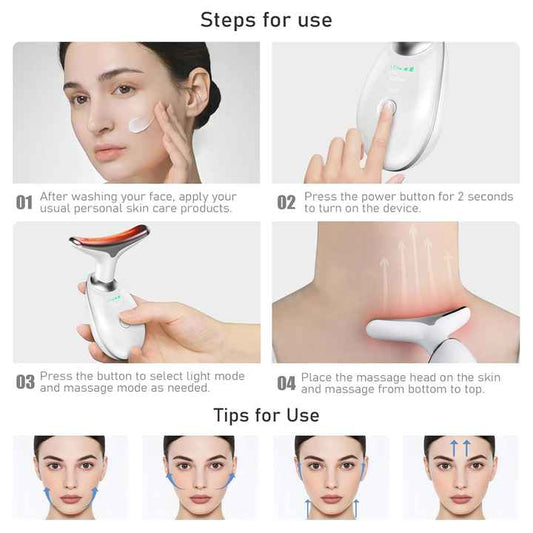Prong Vibration Neck Lift