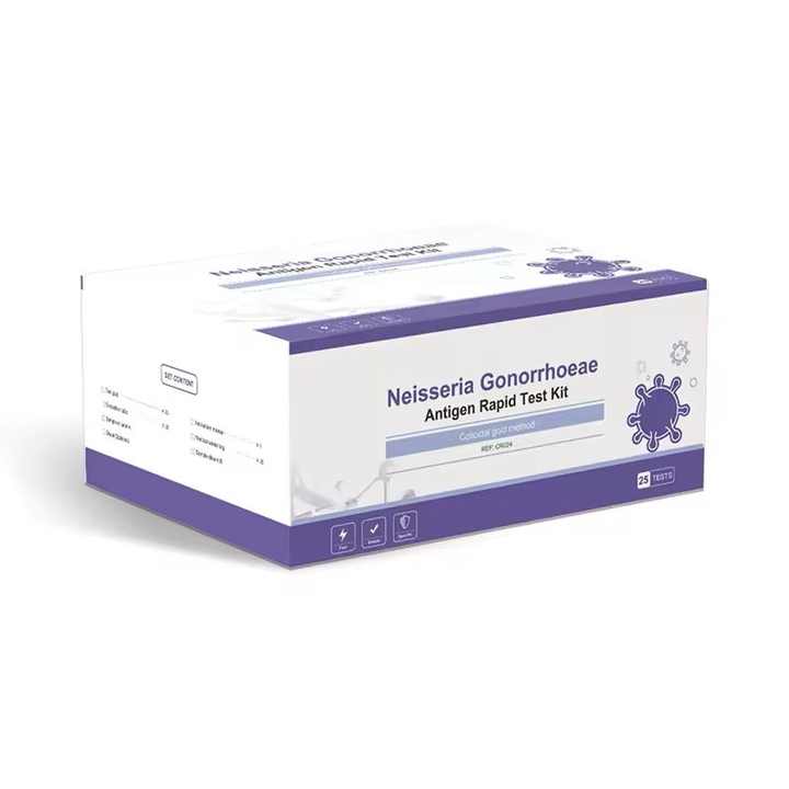 LYZ Neisseria STD اختبار سريع غروي ذهبي مخصص مضاد النيسرية السينية LYZ Neisseria STD Colloidal Gold Rapid Test for Neisseria Sinusitis