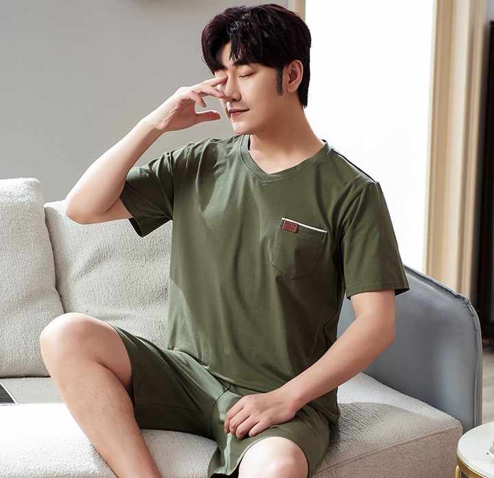 Men's cotton sleepwear