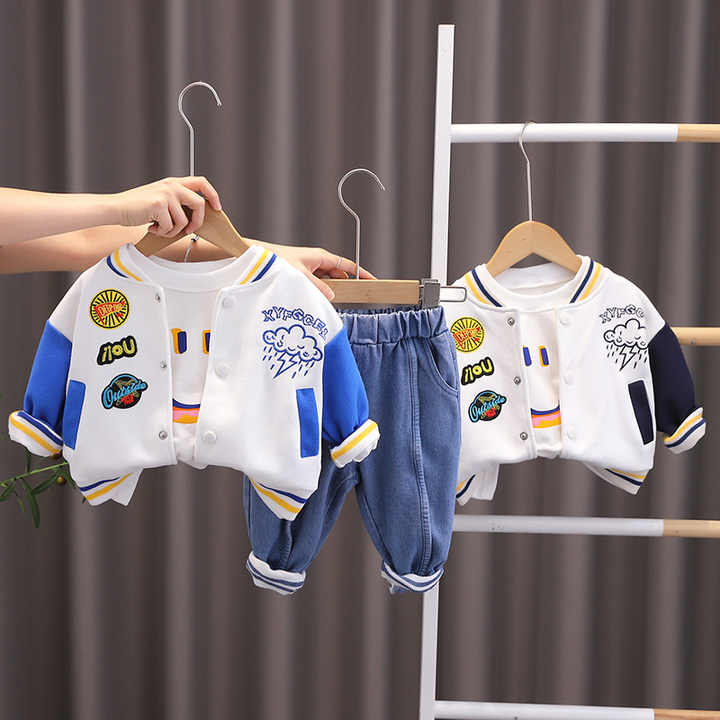 Boys' pants, boys' clothing set