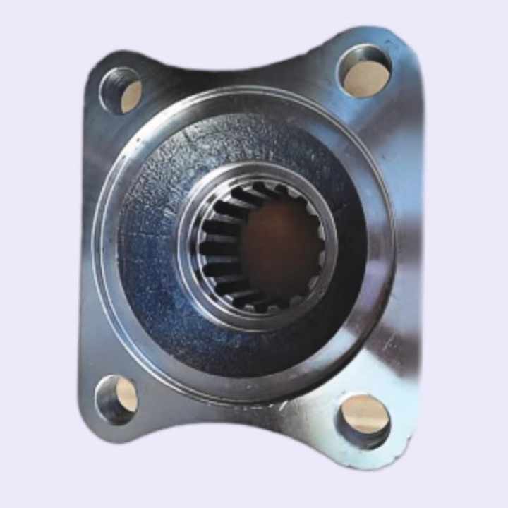 Cooling system flange assembly