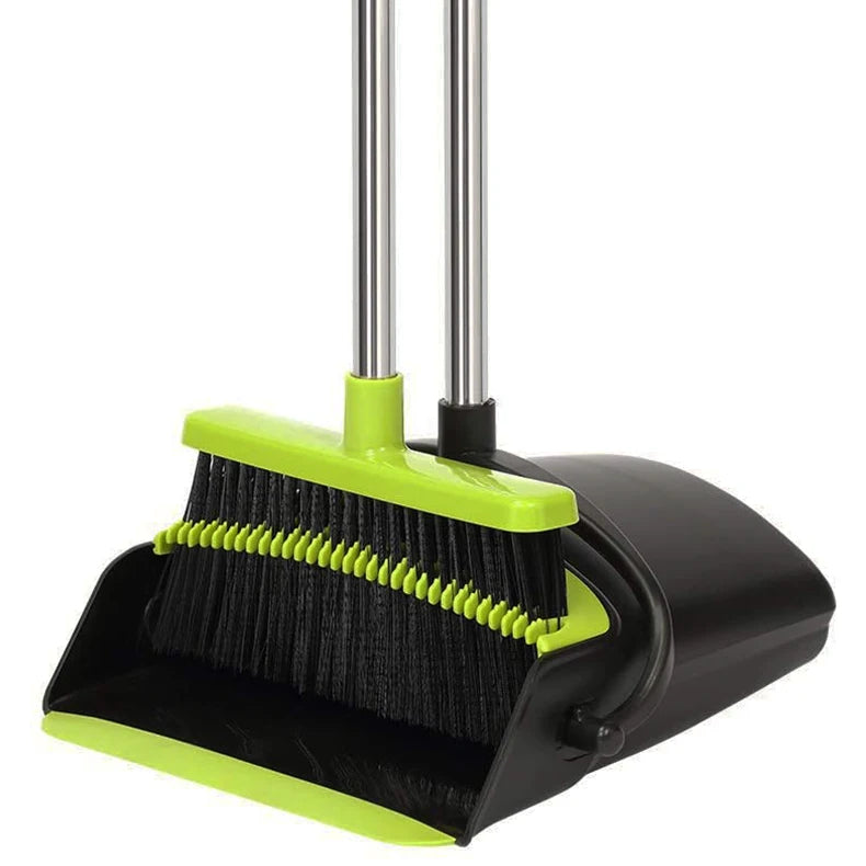 مكنسة ومجرفة-broom and dustpan