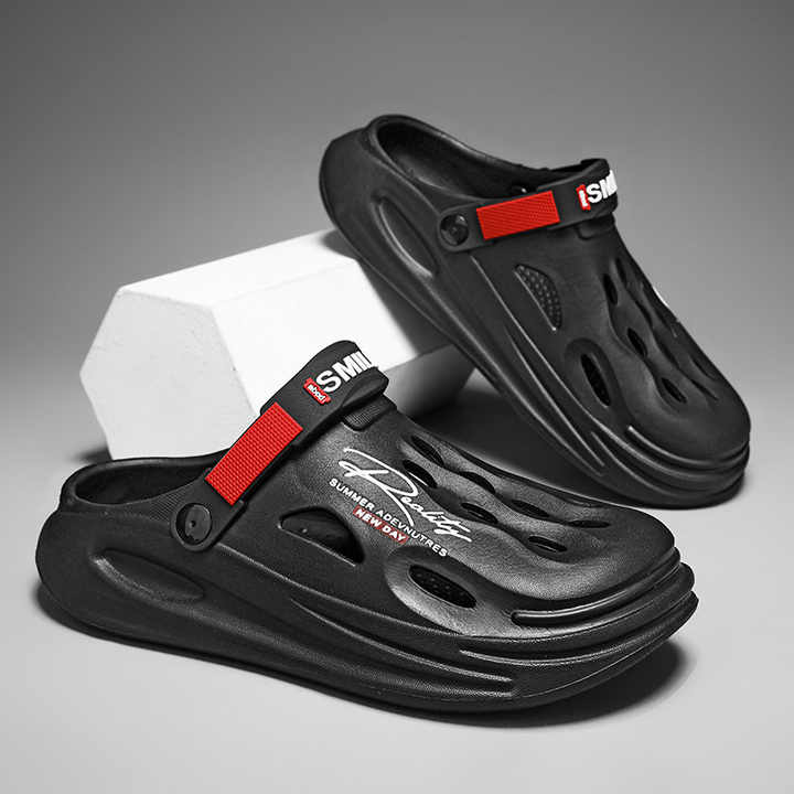 Boys' shoes with holes