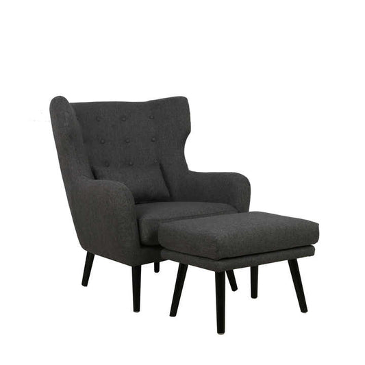 طقم أريكة وكرسي -sofa and chair set