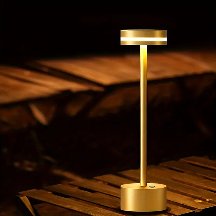 Touch control desk lamp