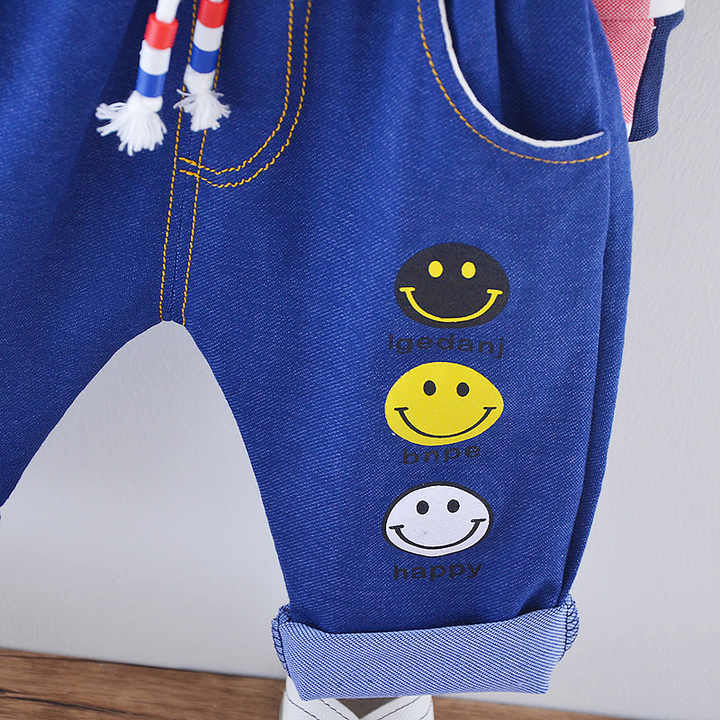 Boys' Pants 3-Piece Kids Clothing Set