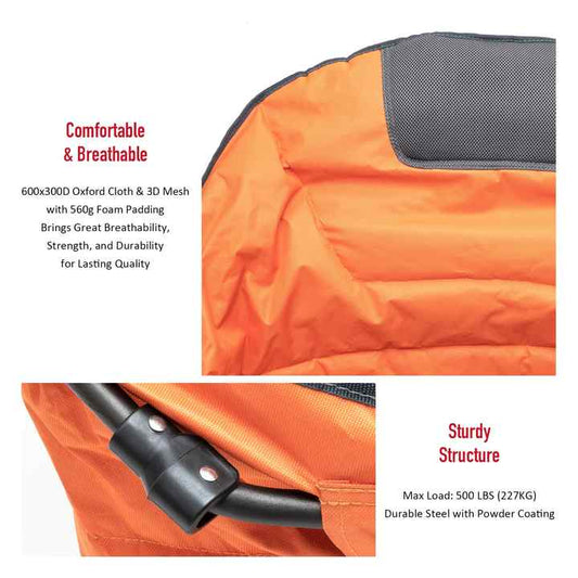 كرسي قابل للطي خفيف الوزن lightweight folding chair