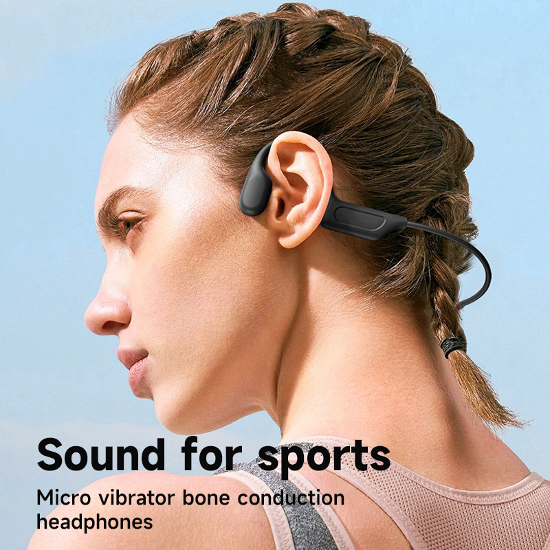 Wireless sports headphones