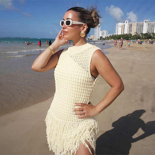 فستان نسائي قصير