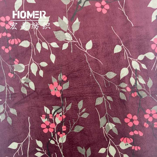 قماش بورجوندي