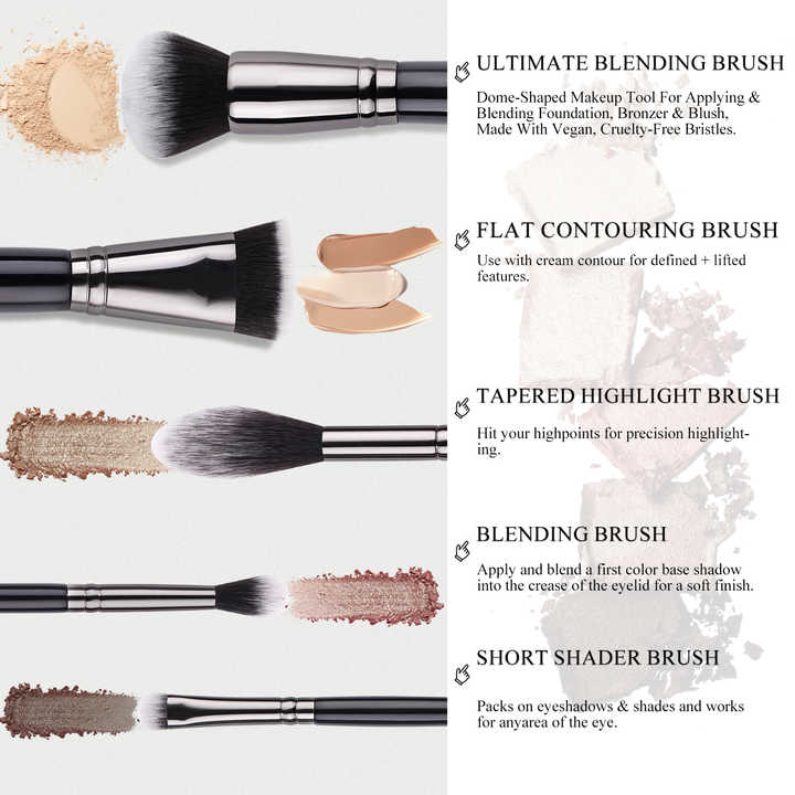 Makeup Foundation Brushes