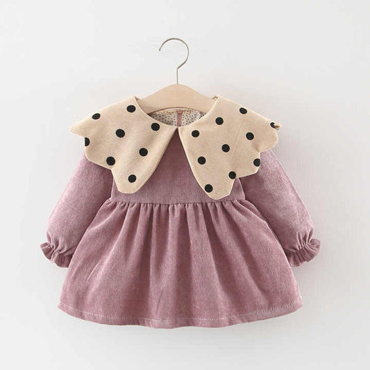 فستان بناتي كوري مشمس