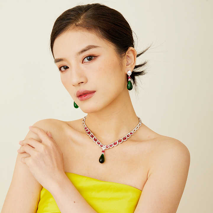 necklace set طقم قلادة