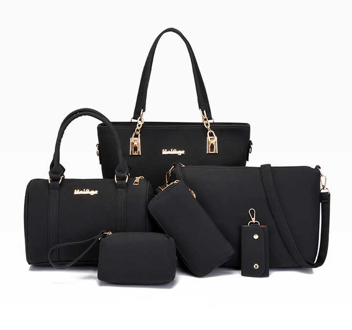 مجموعة حقائب نسائية جديدة متعددة القطع