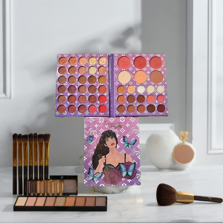 ماكياج 51 لون من 3 صفحات Color 3-Page Makeup Palette