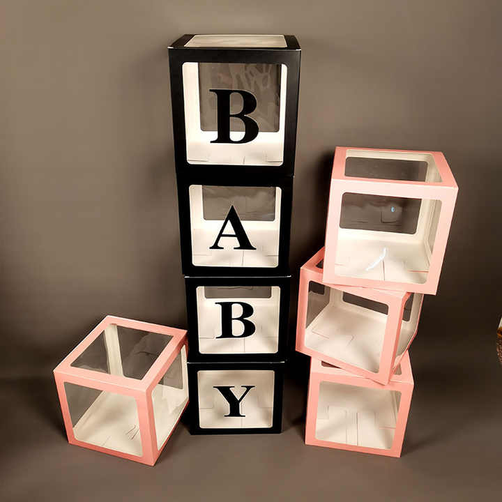 Gender Reveal Gift Box