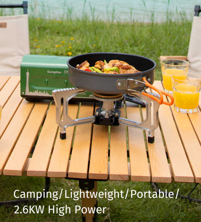 Portable Folding Cassette Stove for Camping