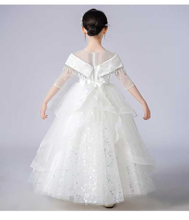 ulle Baby Girl Dresses Baby-فساتين بناتي من التول المخرز