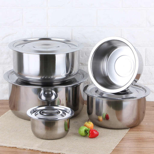 stainless steel cooking sets
