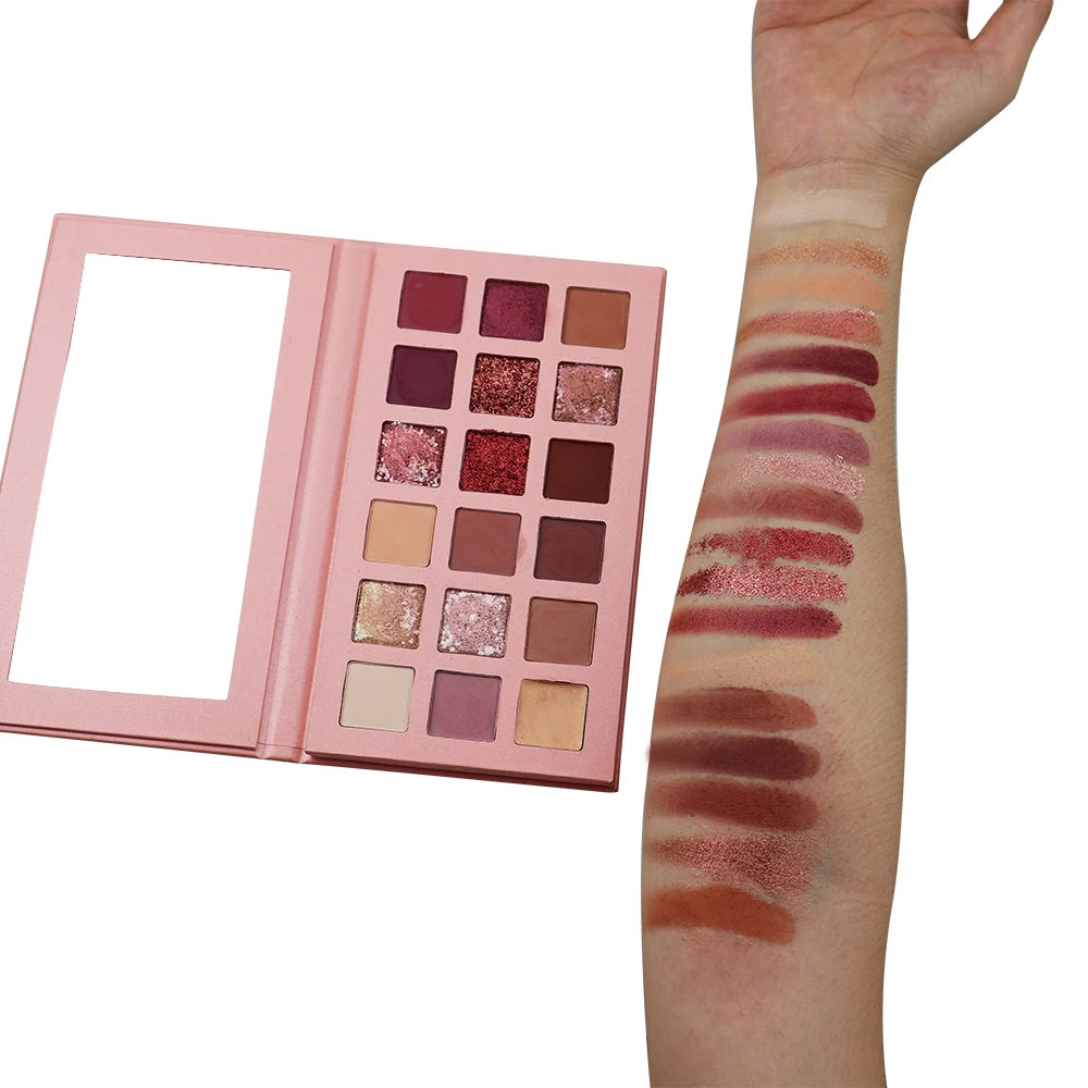 New eyeshadow palette