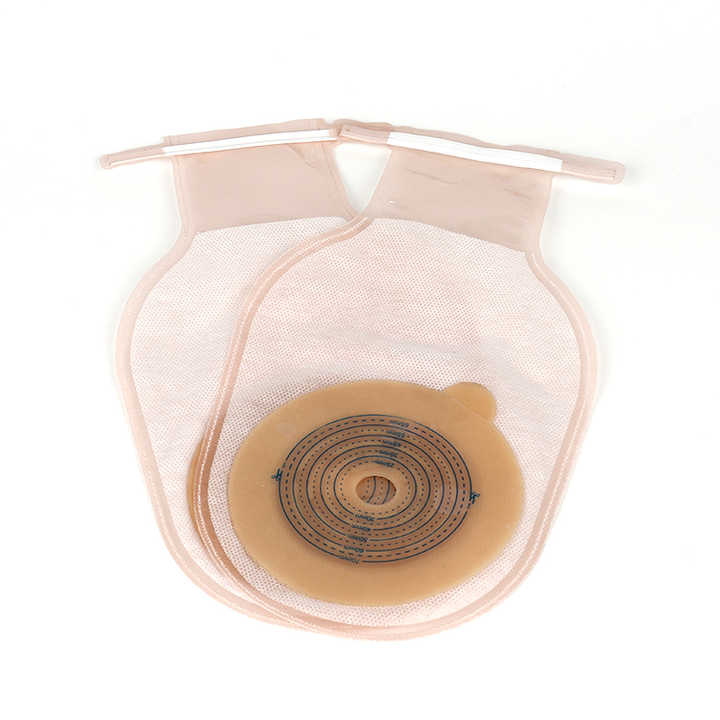 First aid ostomy bag