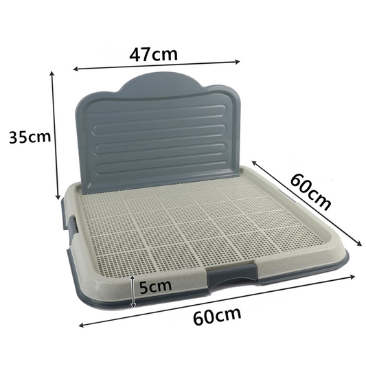 Cleaning Tools -- Toilet - Pet Wall Wee Pee Tray Non-Slip Pad