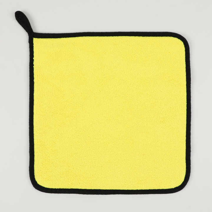 Factory wholesale double fleece car towel thick coral fiber