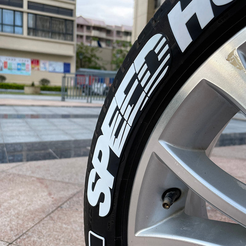 ملصقات حروف خارجيه