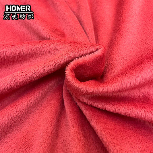 Home Textile Raw Material New Design for 2025, Suede Fabric