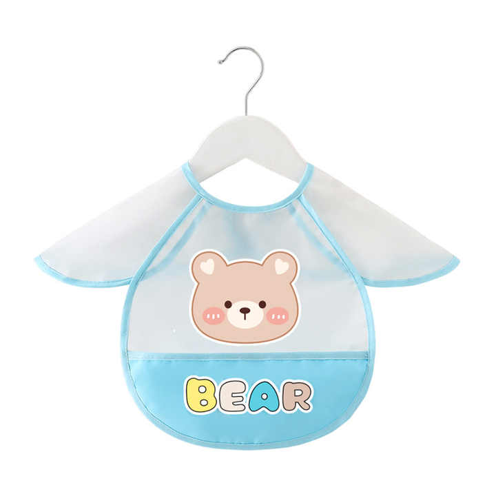 Children's clothing, children's food bib, waterproof