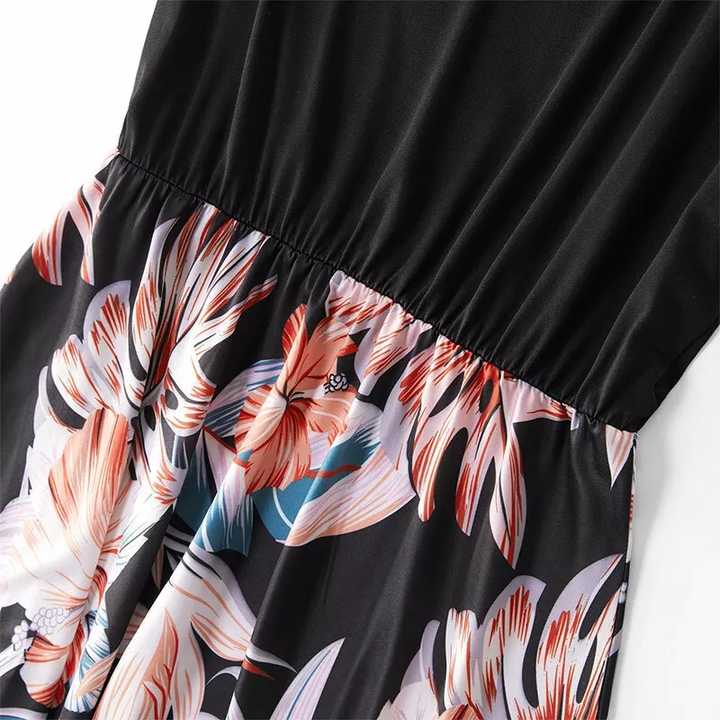 Sleeveless Summer Dresses Family Outfits