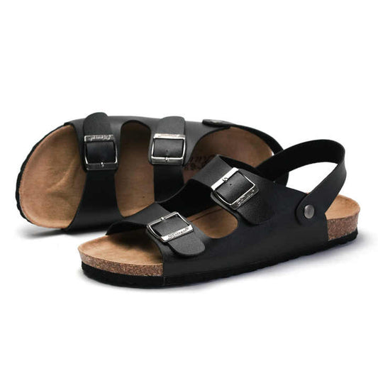 شبشب صندل جلد