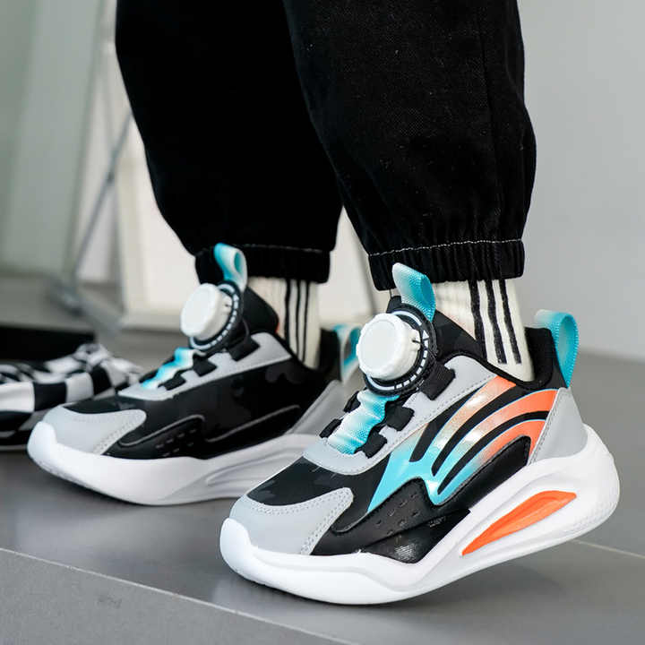 Radhi boys' casual multi-colored shoes