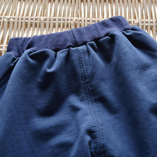 بنطلون اولاد ملابس جديدة للربيع والخريف للأولاد