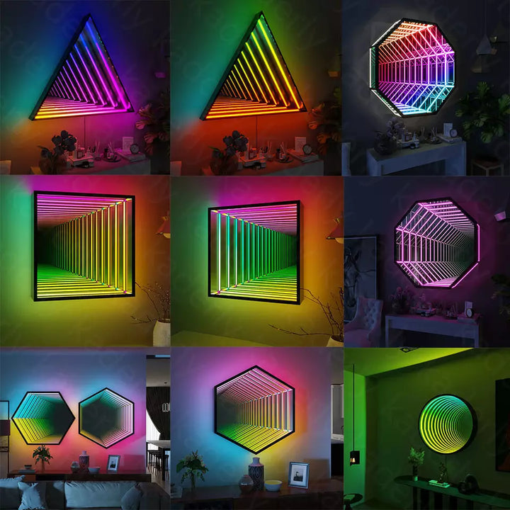 Tunnel lamp