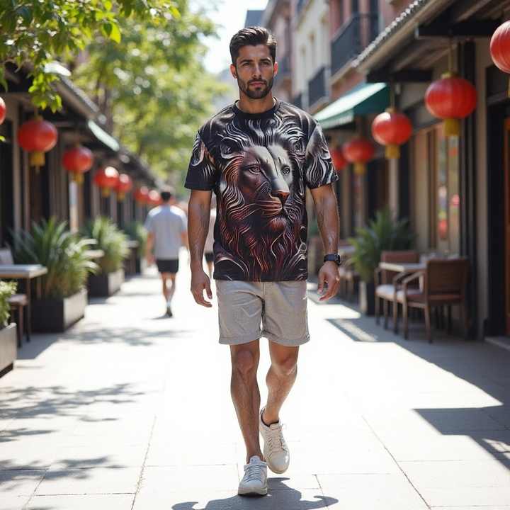 Men's 3D T-shirt