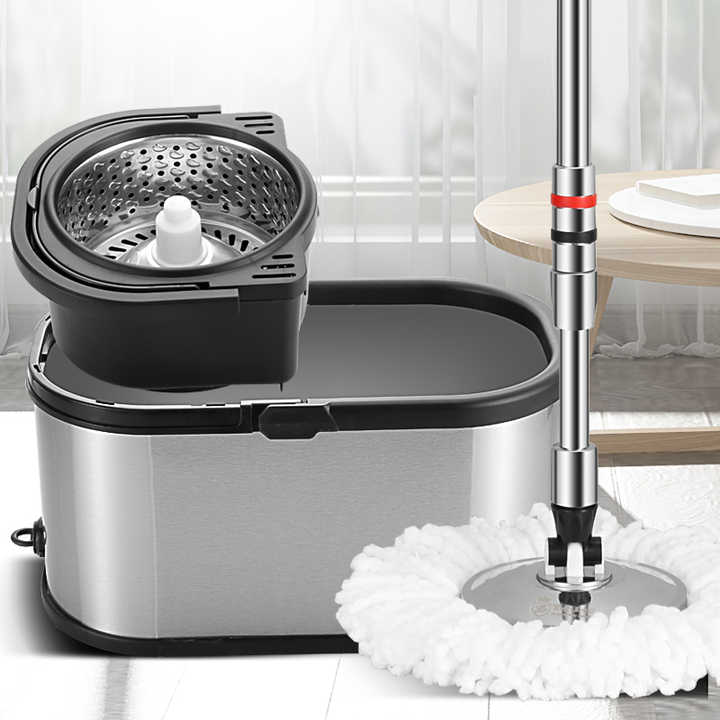 Mop and broom set